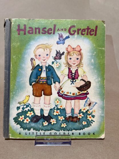 Hansel and Gretel Little Golden Books 1945 - Cover