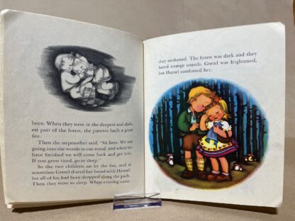Hansel and Gretel Little Golden Books 1945 - Image 9