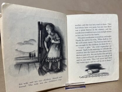 Hansel and Gretel Little Golden Books 1945 - Image 11