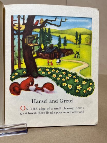 Hansel and Gretel Little Golden Books 1945 - Image 8