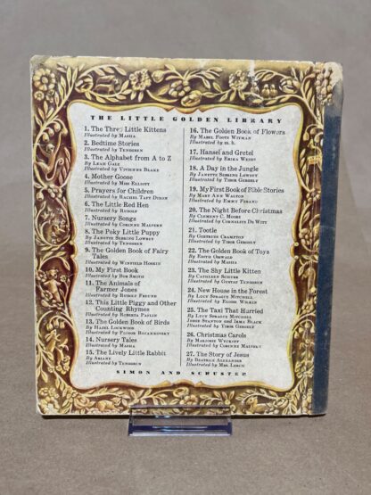 Hansel and Gretel Little Golden Books 1945 - Image 2