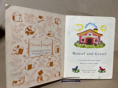 Hansel and Gretel Little Golden Books 1945 - Image 3