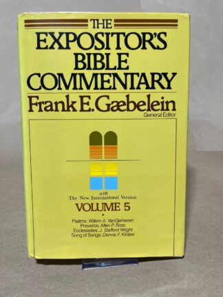The Expositor's Bible Commentary, Volume 5 - Cover