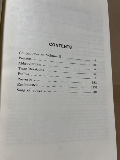 The Expositor's Bible Commentary, Volume 5 - Image 7