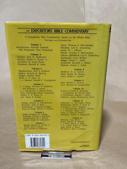 The Expositor's Bible Commentary, Volume 5 - Image 2