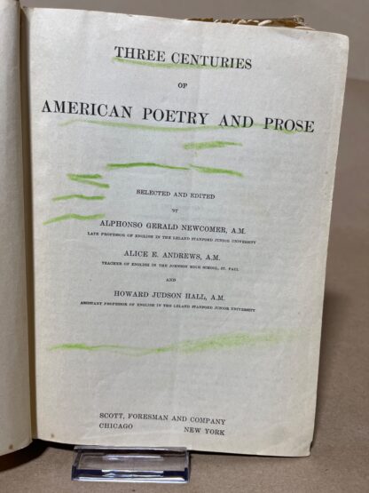 Three Centuries of American Poetry and Prose - Image 3