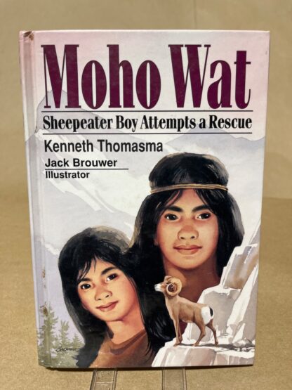 Moho Wat: Sheepeater Boy Attempts a Rescue - Cover