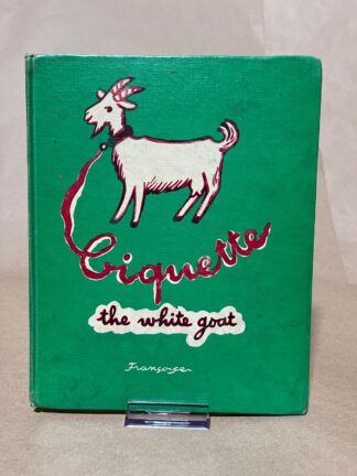 Biquette The White Goat - Cover