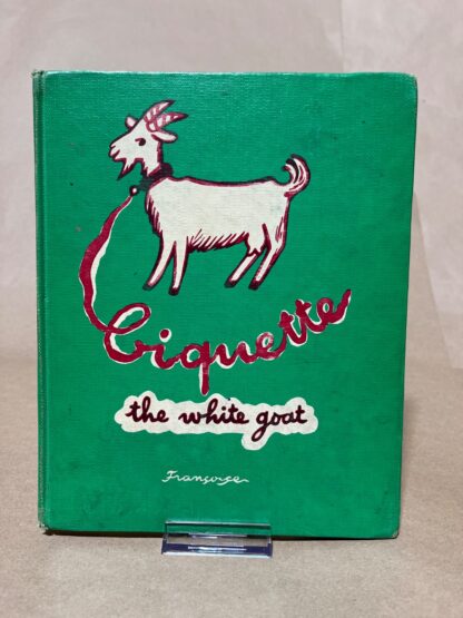 Biquette The White Goat - Cover