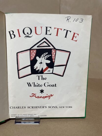 Biquette The White Goat - Image 3