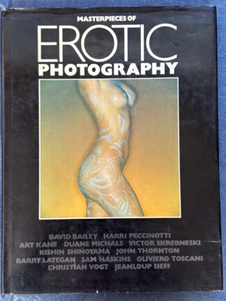 Masterpieces of Erotic Photography - Cover