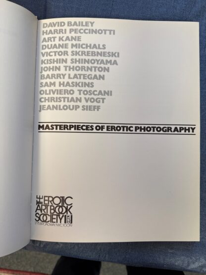 Masterpieces of Erotic Photography - Image 2