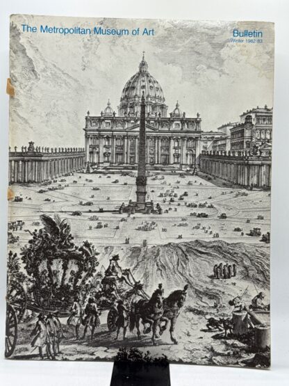 The Building of the Vatican: The Papacy and Architecture - Cover