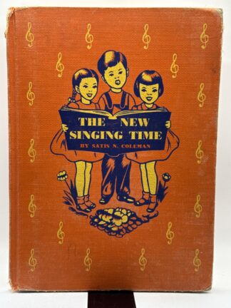 The New Singing Time - Cover