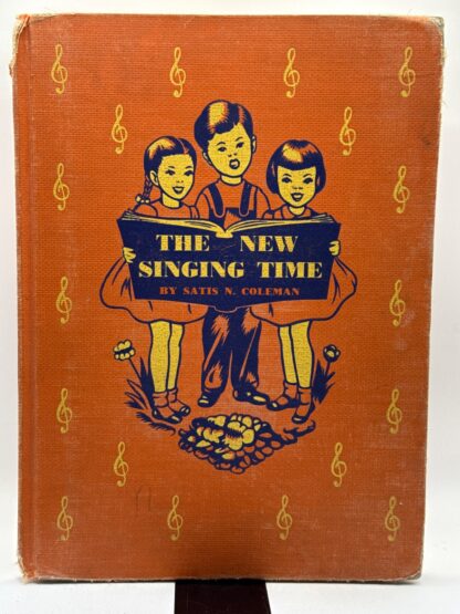 The New Singing Time - Cover