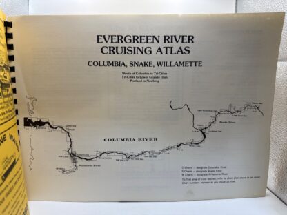 Evergreen River Cruising Atlas: Columbia, Snake, Willamette - Image 2