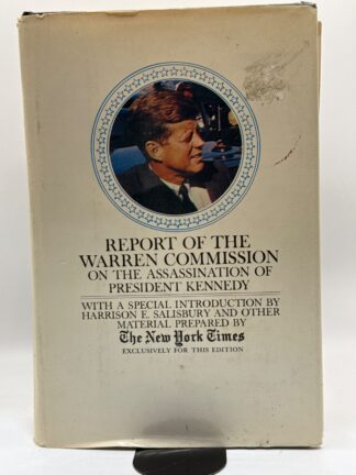 Report of the Warren Commission on the Assassination of President Kennedy - Cover