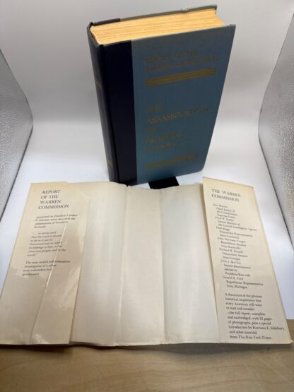 Report of the Warren Commission on the Assassination of President Kennedy - Image 7