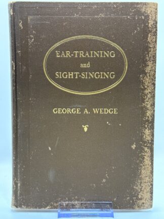 Ear-Training and Sight-Singing - Cover