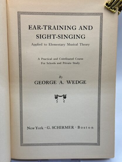 Ear-Training and Sight-Singing - Image 5