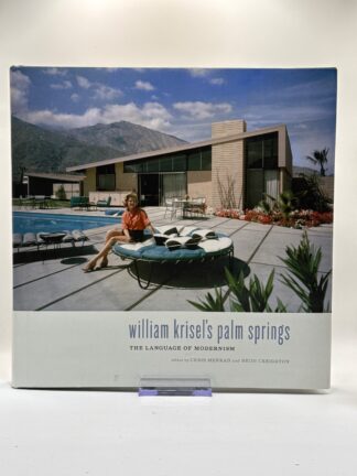william krisel's palm springs: the language of modernism - Cover