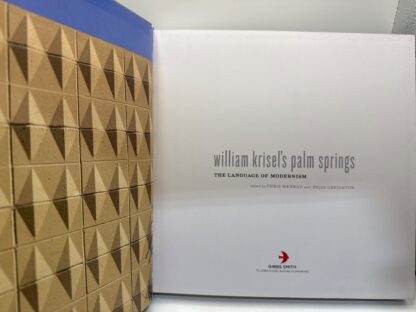 william krisel's palm springs: the language of modernism - Image 6