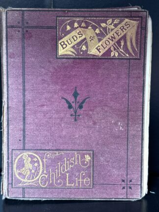 Buds and Flowers of Childish Life - Cover