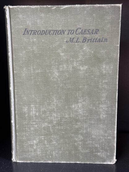 Introduction to Caesar - Cover