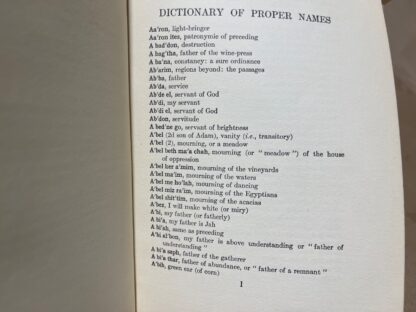 A Dictionary of the Proper Names of the Old and New Testament Scriptures, Being an Accurate and Literal Translation from the Original Tongues - Image 7