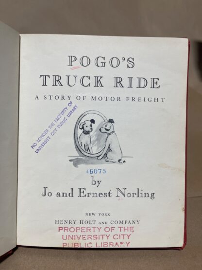 Pogo's Truck Ride: A Story of Motor Freight - Image 3