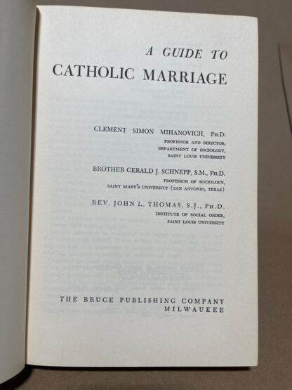 A Guide to Catholic Marriage - Image 5