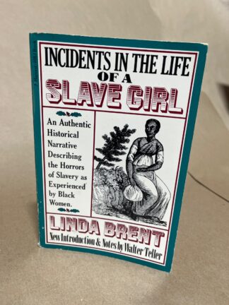 Incidents in the Life of a Slave Girl - Cover