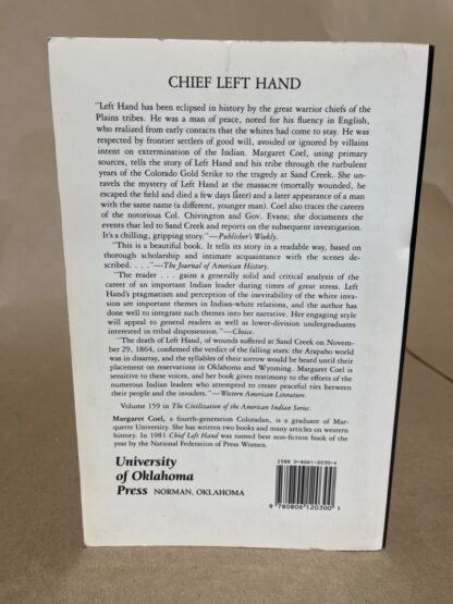 Chief Left Hand: Southern Arapaho - Image 2
