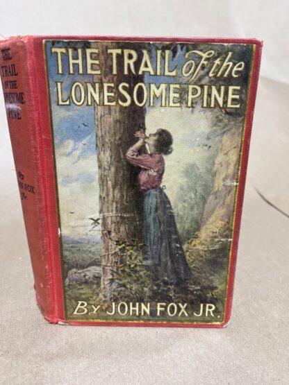 The Trail of the Lonesome Pine - Cover