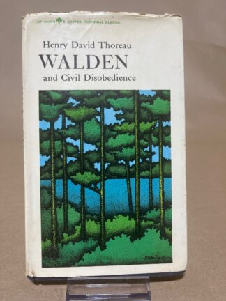 Walden and On the Duty of Civil Disobedience - Cover