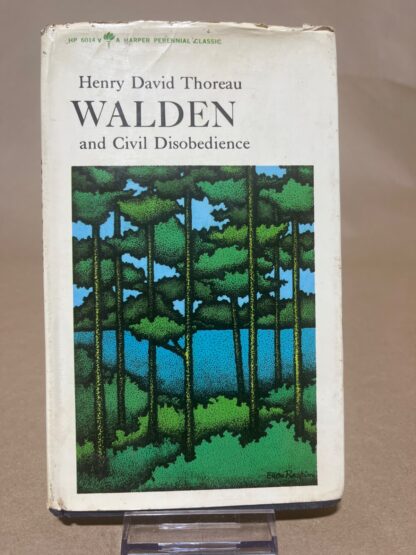 Walden and On the Duty of Civil Disobedience - Cover