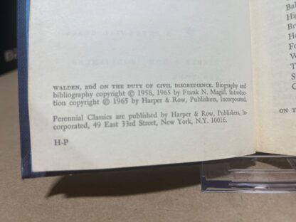 Walden and On the Duty of Civil Disobedience - Image 6