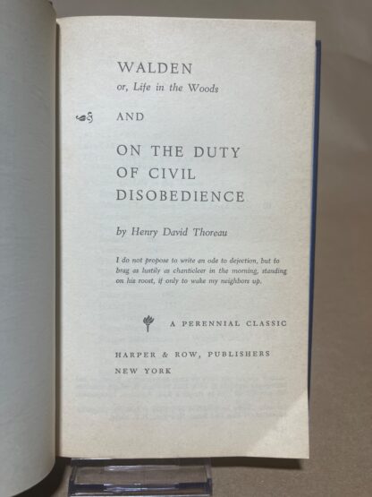 Walden and On the Duty of Civil Disobedience - Image 5