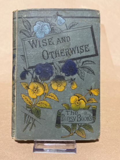 Wise and Otherwise - Cover