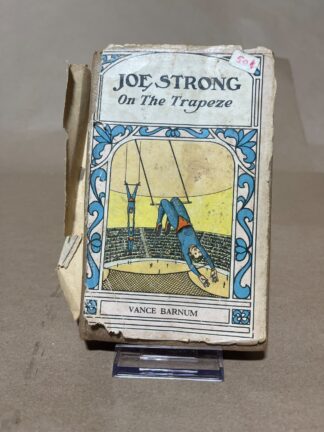 Joe Strong on the Trapeze - Cover