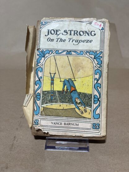 Joe Strong on the Trapeze - Cover