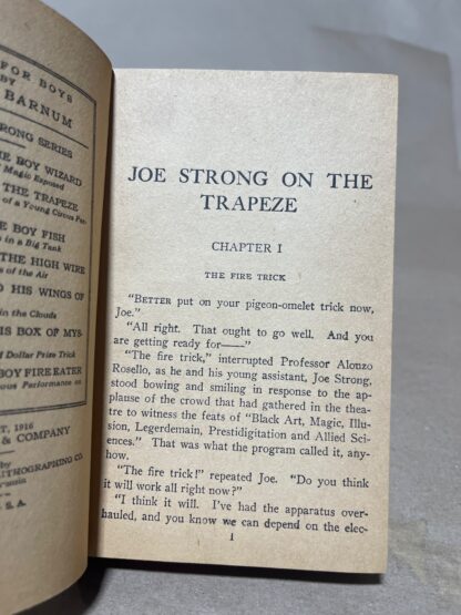 Joe Strong on the Trapeze - Image 9
