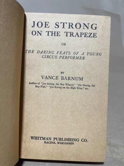 Joe Strong on the Trapeze - Image 5