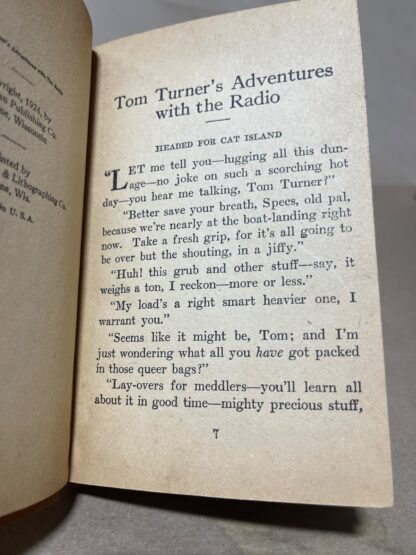 Tom Turner's Adventures with the Radio - Image 11