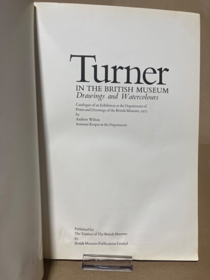 Turner in the British Museum: Drawings and Watercolours - Image 3