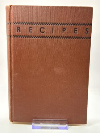 Recipes - Cover