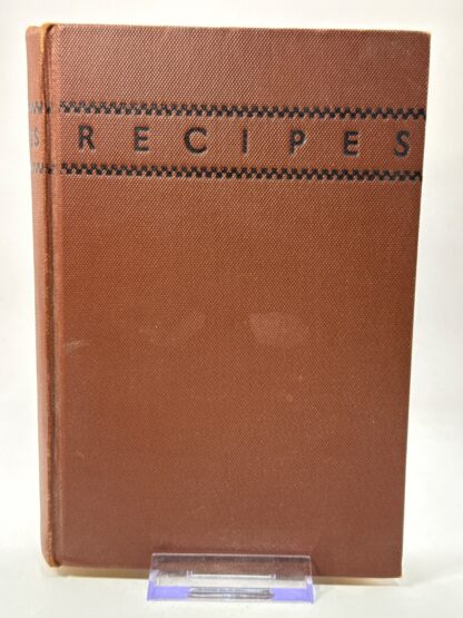 Recipes - Cover
