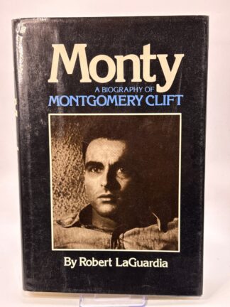 Monty: A Biography of Montgomery Clift - Cover