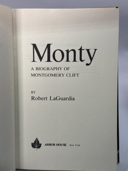 Monty: A Biography of Montgomery Clift - Image 4