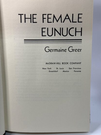 The Female Eunuch - Image 4